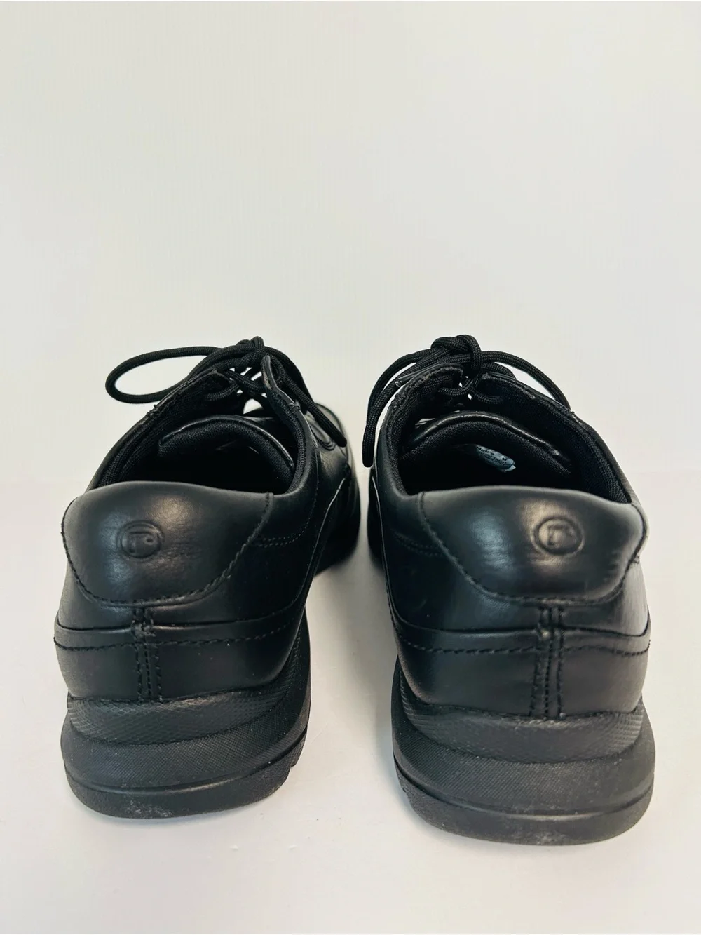 Rockport Leather NOS Adiprene by Adidas Webern Black Oxford Shoes Mens 11